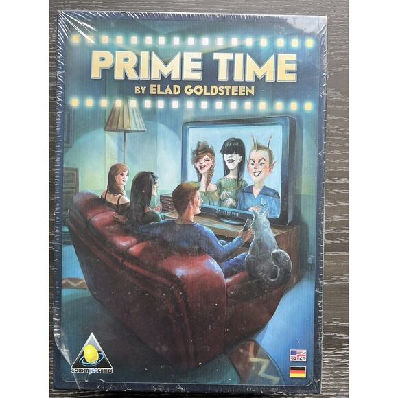 Prime Time Board game Kickstarter Edition (New Wrapper Removed) - Picture 1 of 10